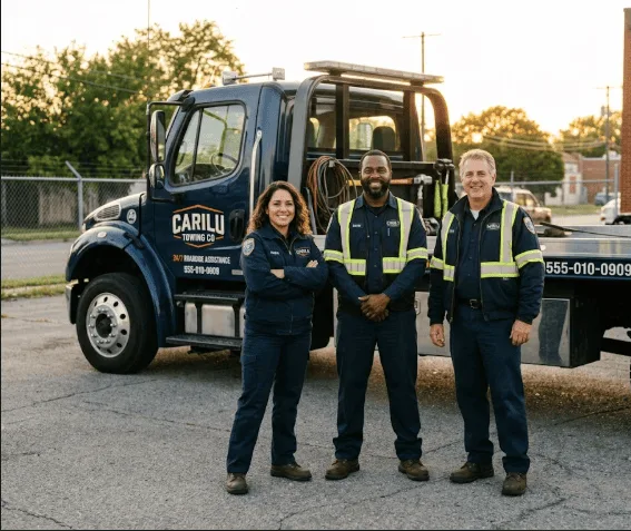 Heavy Duty Towing company in Pomeroy, PA